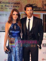 Hrithik Roshan, Suzanne Roshan at the IIFA Awards 2010 on 5th June 2010 (8).jpg